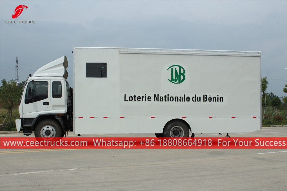 ISUZU FTR Mobiel podiumwagen