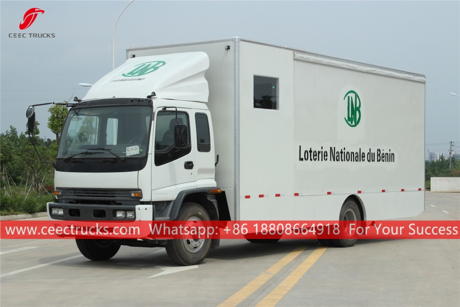 ISUZU FTR Mobiel podiumwagen