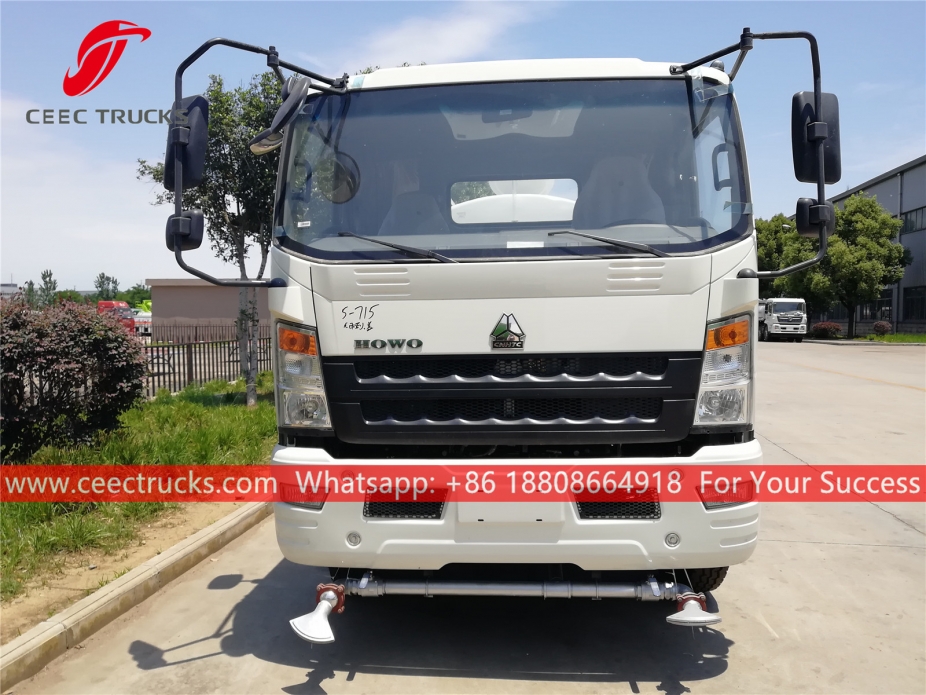 8 CBM Waterwagen HOWO