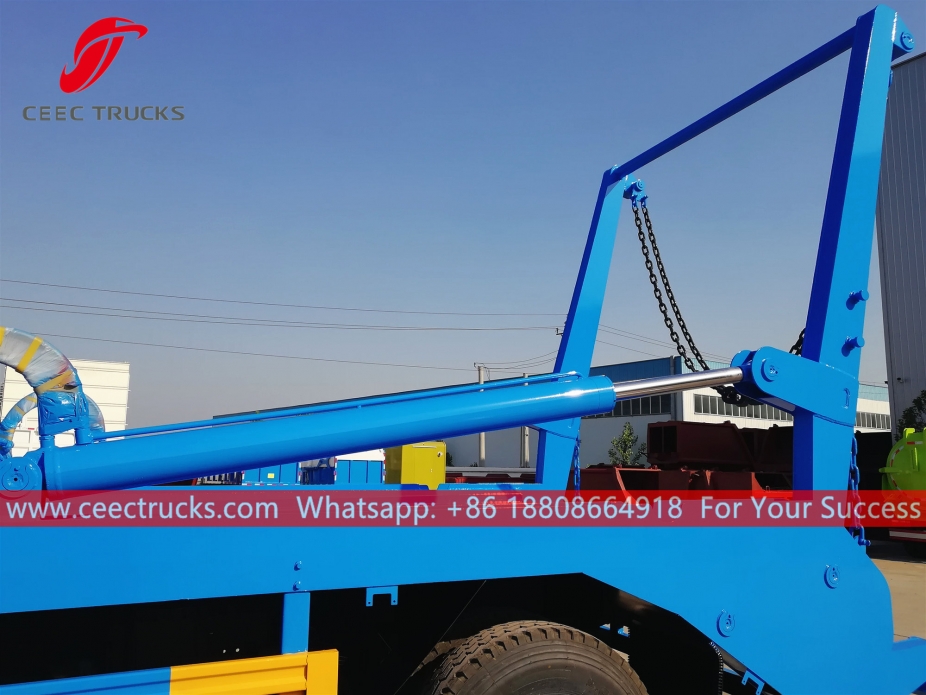 10CBM Skipladerwagen Dongfeng