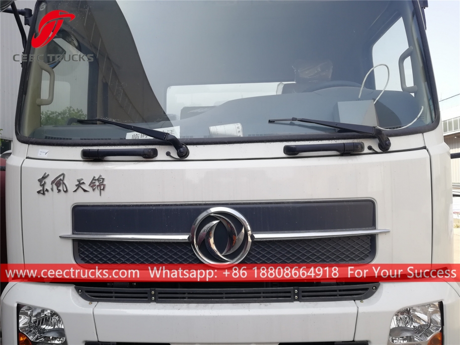 10CBM Vacuüm riooltankwagen DONGFENG