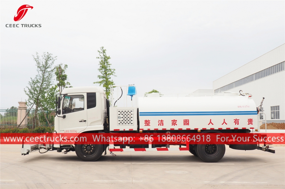 Dongfeng Weg reinigingswagen