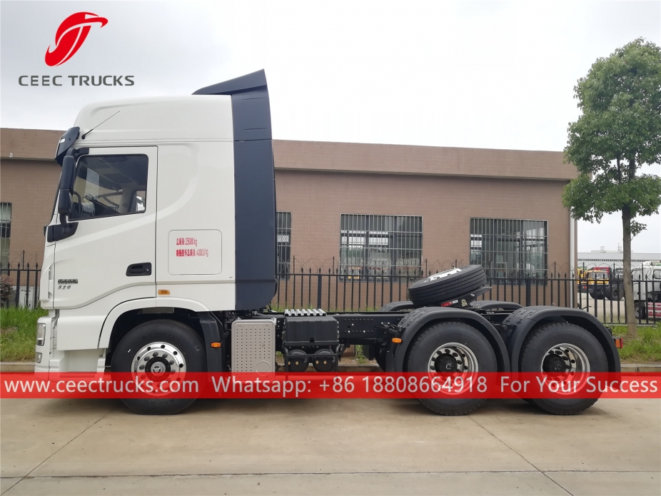 6x4 Trekker Dongfeng