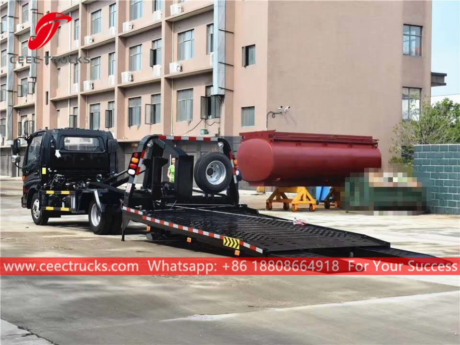 3Tons Bergingswagen JAC