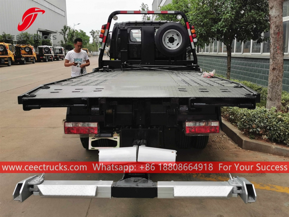 3Tons Bergingswagen JAC