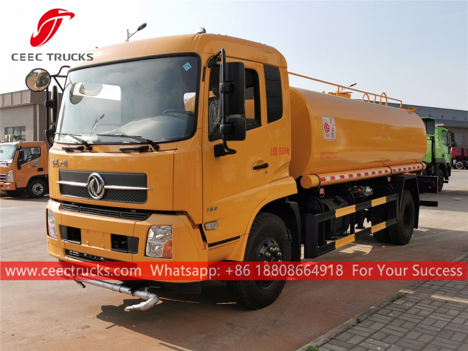 12 CBM Sprinklerwagen DONGFENG