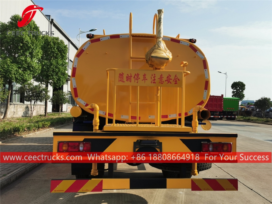 12 CBM Sprinklerwagen DONGFENG