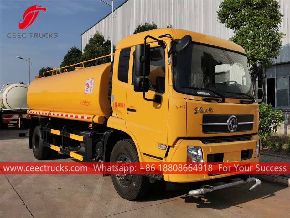 12 CBM Sprinklerwagen DONGFENG
