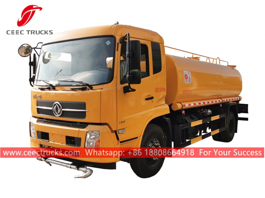 12 CBM Sprinklerwagen DONGFENG