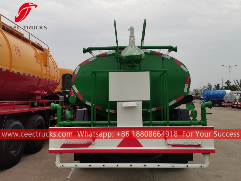 Dongfeng 6x4 Watertankwagen