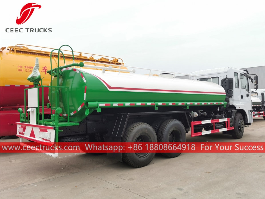 Dongfeng 6x4 Watertankwagen