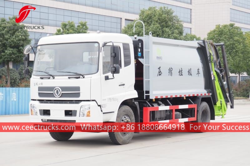 Dongfeng 10CBM Afvalperswagen
