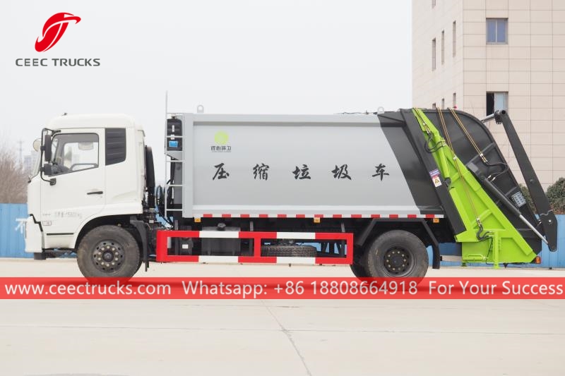 Dongfeng 10CBM Afvalperswagen
