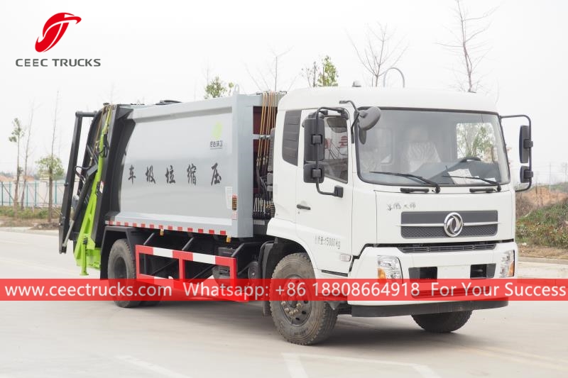 Dongfeng 10CBM Afvalperswagen