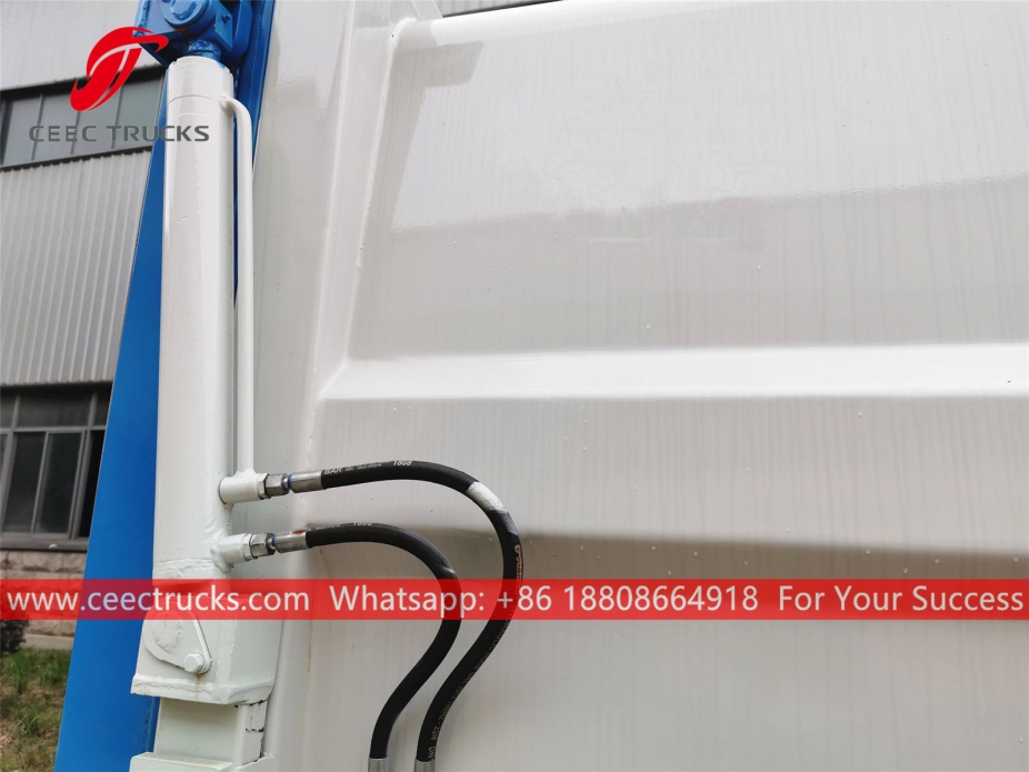 5.000L Keukenafval laadwagen