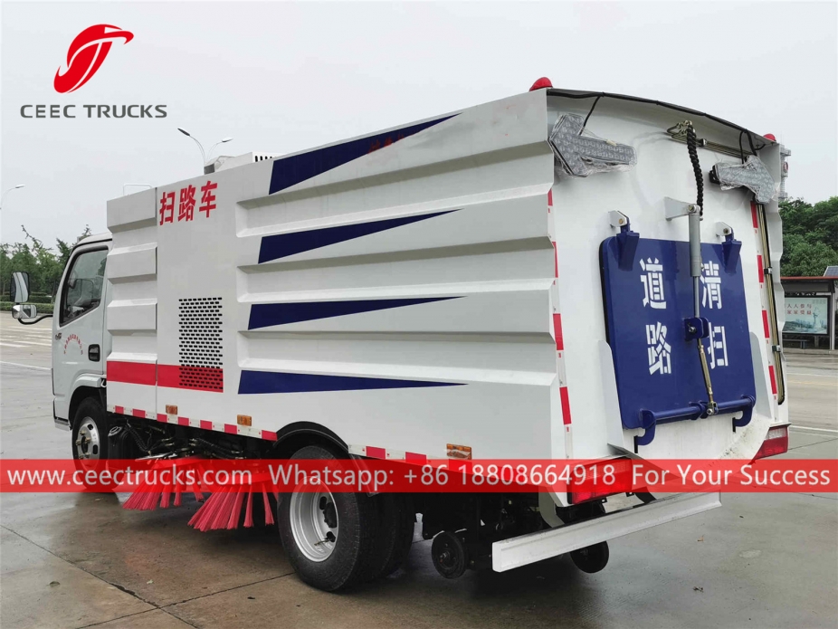 Dongfeng 5CBM Straatveegmachine