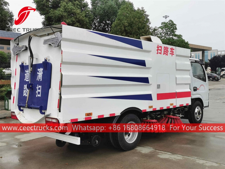 Dongfeng 5CBM Straatveegmachine