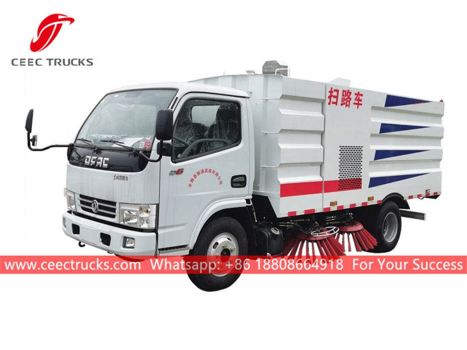 Dongfeng 5CBM Straatveegmachine