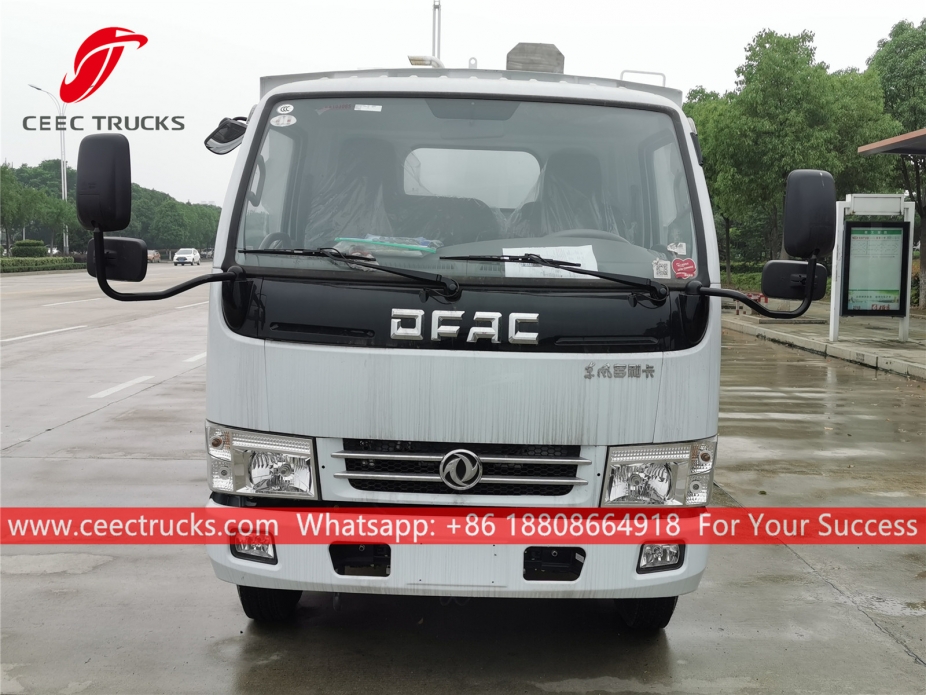 Dongfeng 5CBM Straatveegmachine