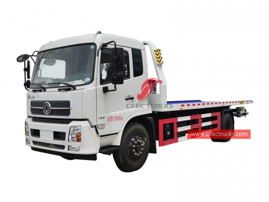 5Tons Flatbed Road Wrecker - CEEC Trucks