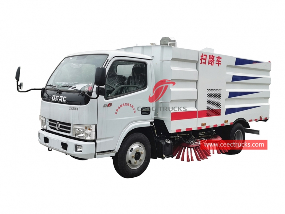 Dongfeng 5CBM Straatveegmachine