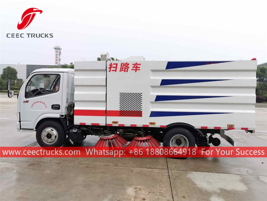 Dongfeng 5CBM Straatveegmachine
