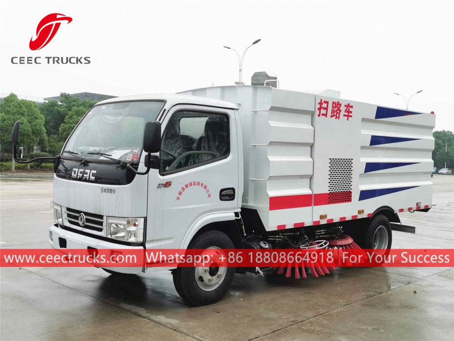 Dongfeng 5CBM Straatveegmachine