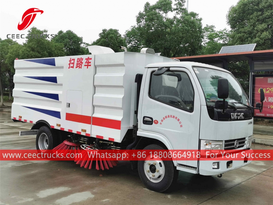 Dongfeng 5CBM Straatveegmachine
