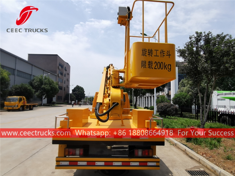 JMC 16m Telescopische arm Hoogwerker