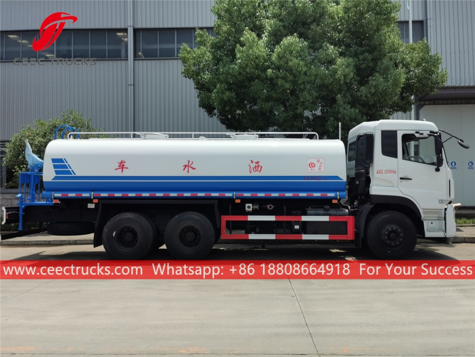 Dongfeng 6x4 Waterwagen