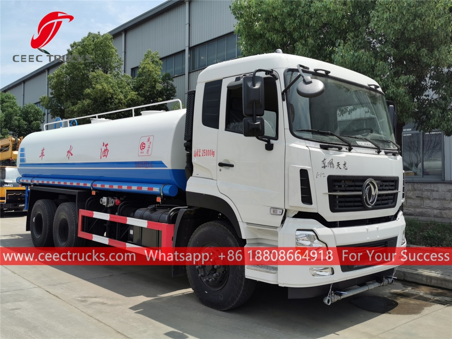Dongfeng 6x4 Waterwagen