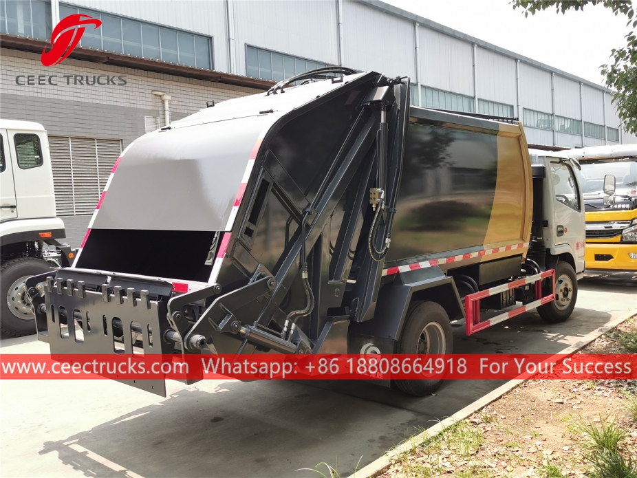Dongfeng 5CBM Afvalperswagen