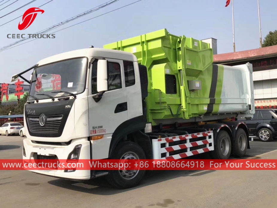 Dongfeng Compactor Haaklifttruck