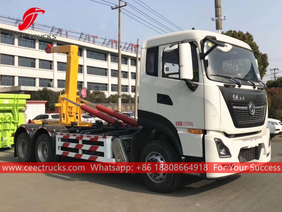 Dongfeng Compactor Haaklifttruck