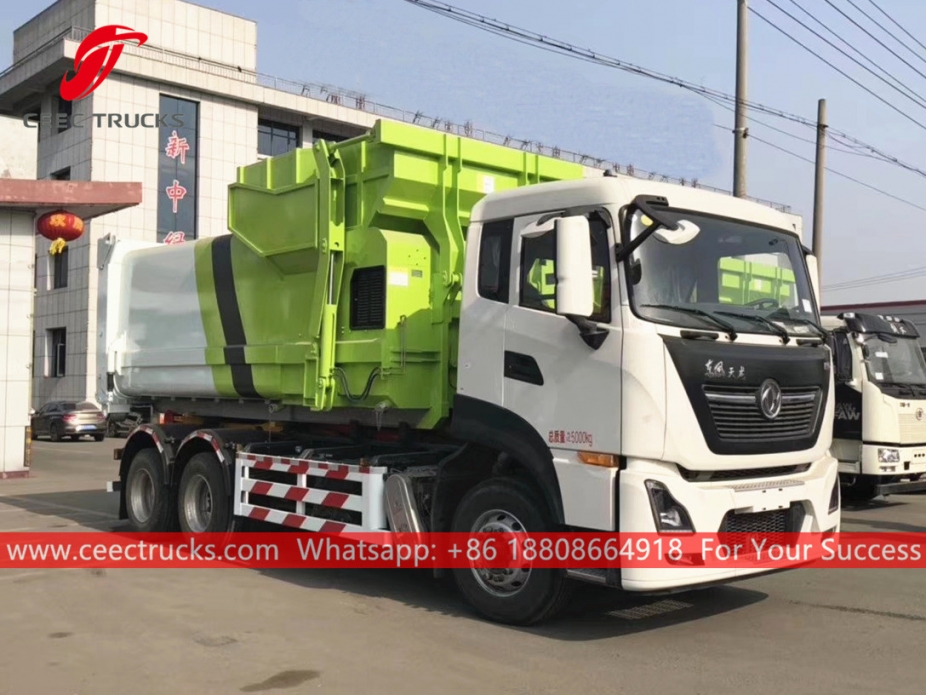 Dongfeng Compactor Haaklifttruck
