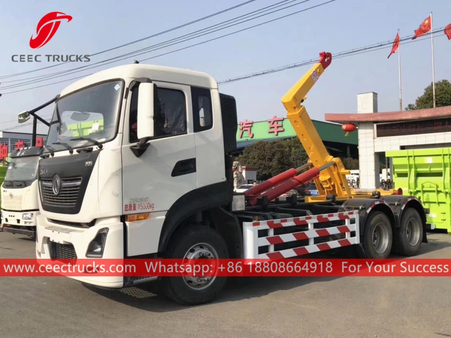 Dongfeng Compactor Haaklifttruck