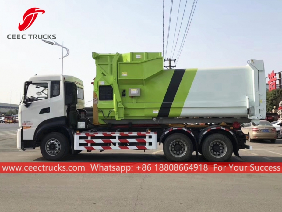 Dongfeng Compactor Haaklifttruck