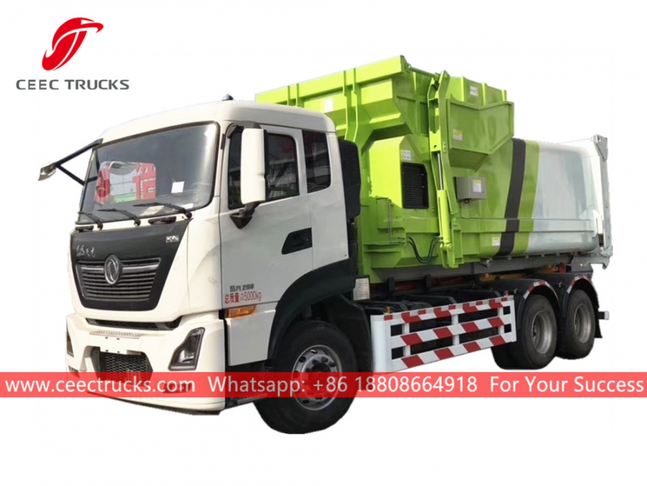 Dongfeng Compactor Haaklifttruck