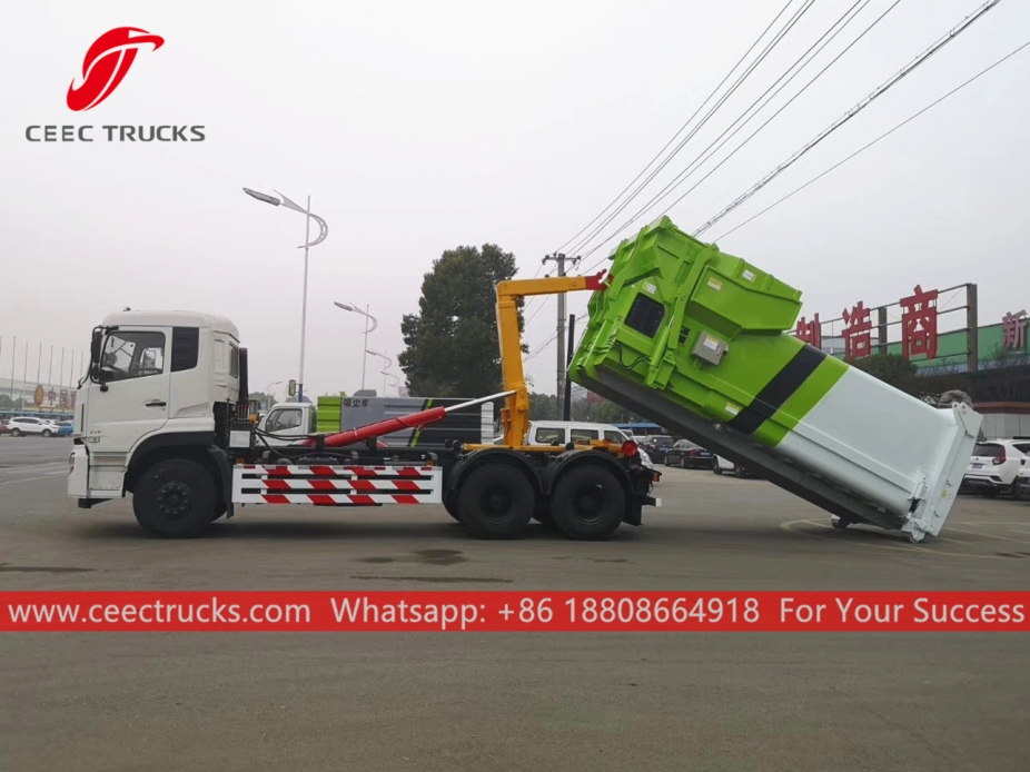 Dongfeng Compactor Haaklifttruck