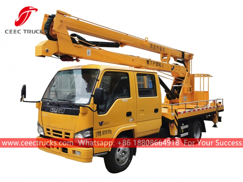 ISUZU 14m Hoogwerker