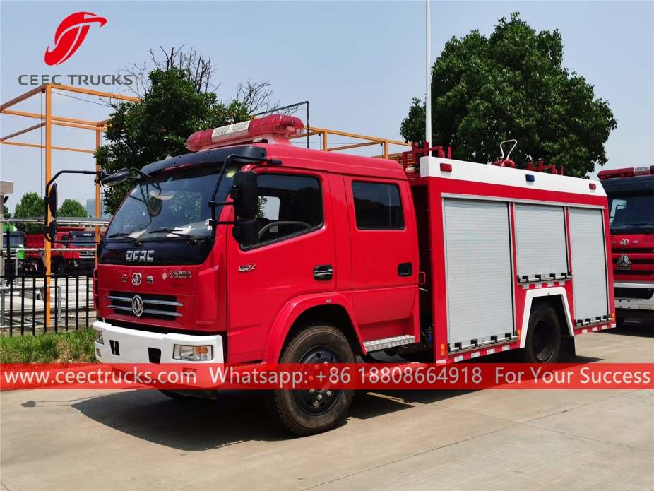 Dongfeng 4CBM Schuimbluswagen