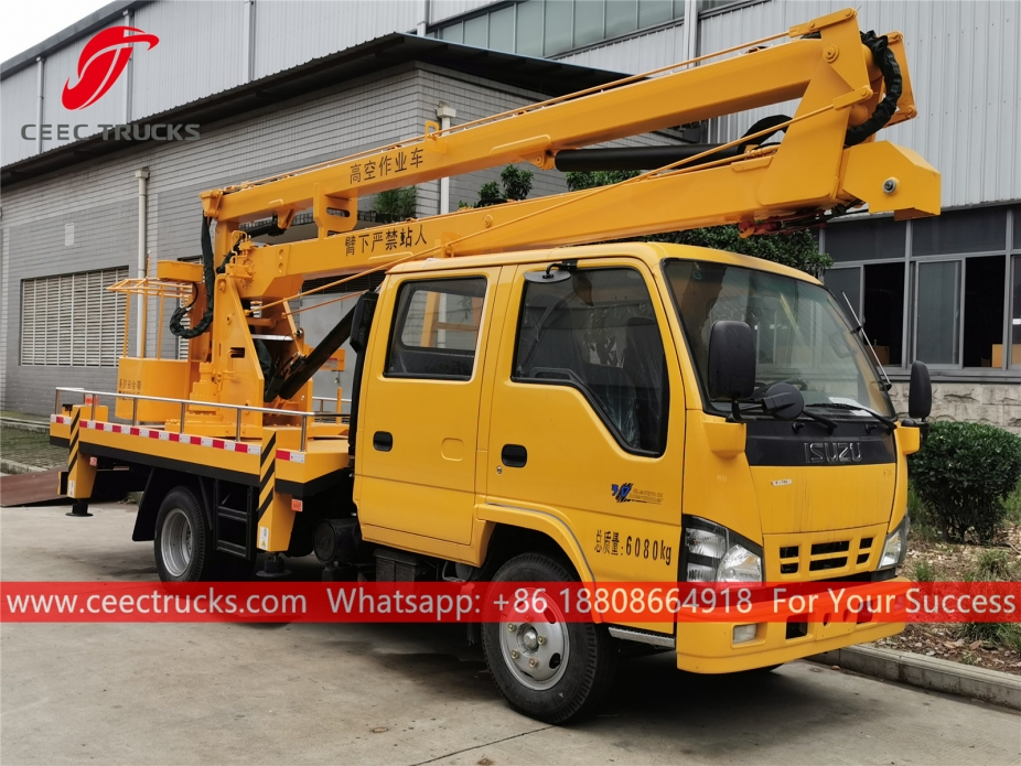 ISUZU 14m Hoogwerker