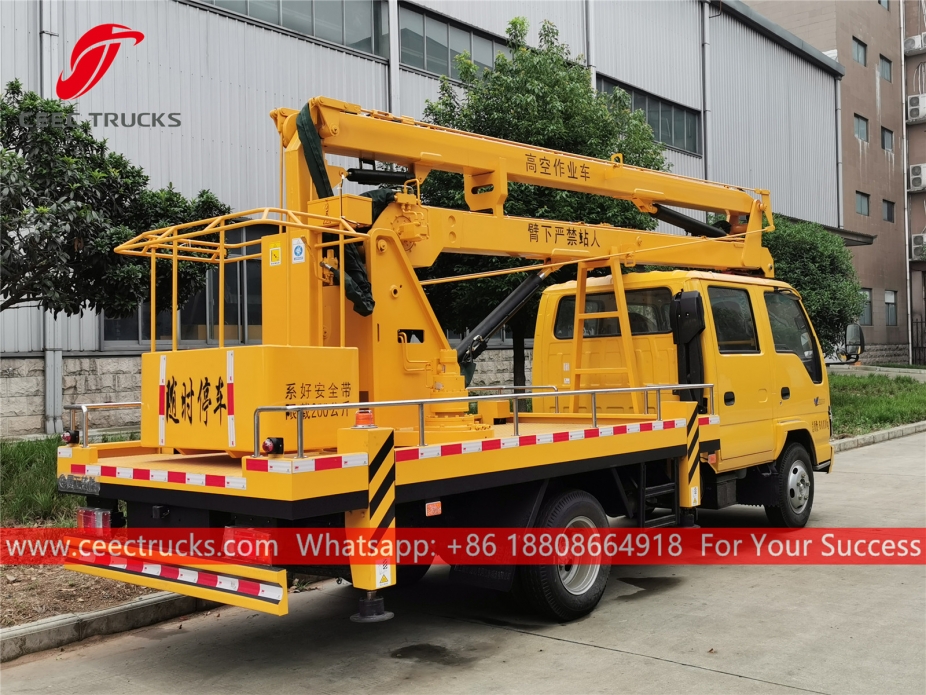 ISUZU 14m Hoogwerker