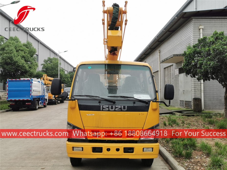 ISUZU 14m Hoogwerker