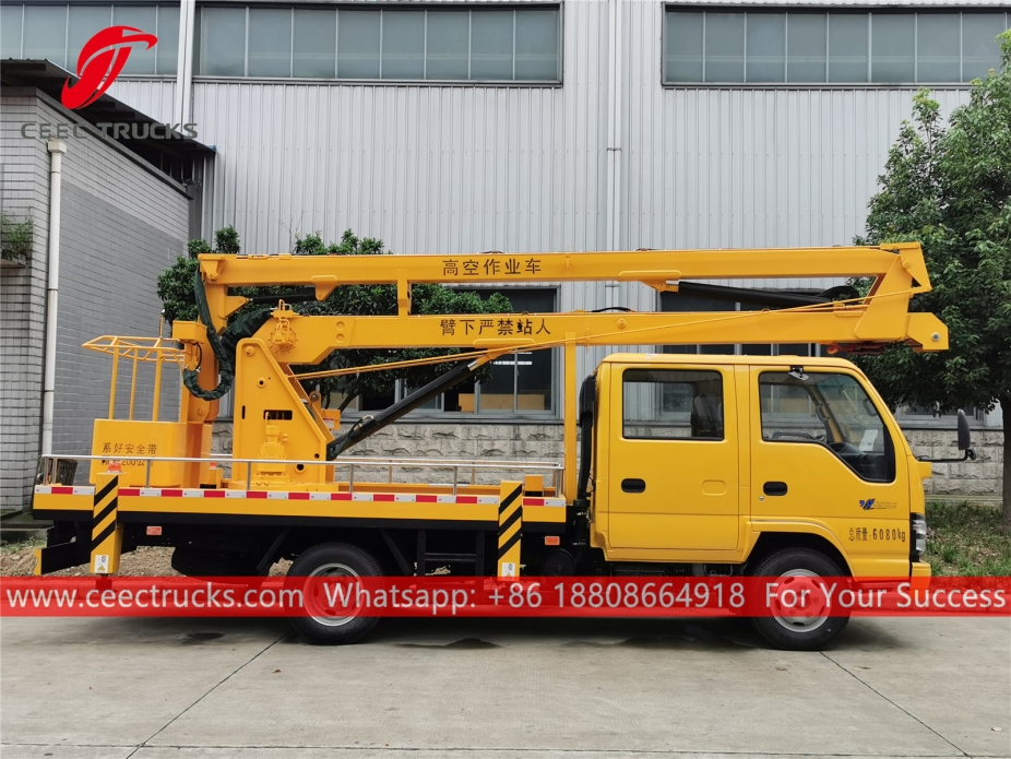 ISUZU 14m Hoogwerker