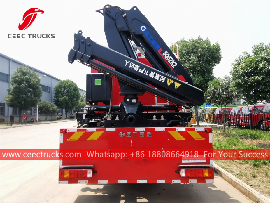 HOWO Brandweerwagen voor hulpverlening