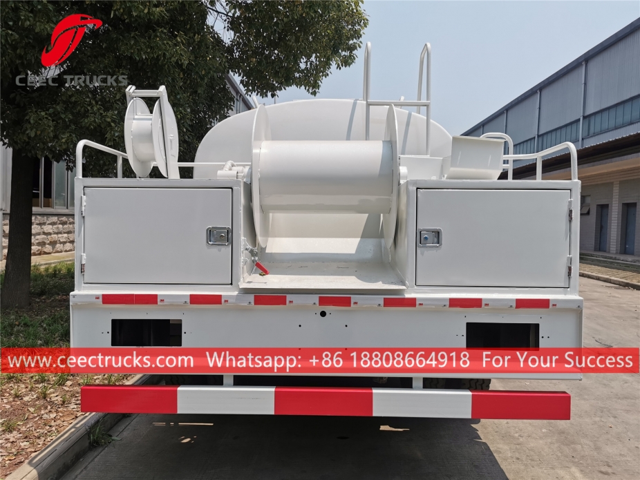 8CBM Hogedruk reinigingswagen JAC