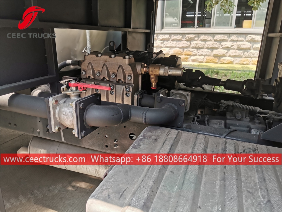 8CBM Hogedruk reinigingswagen JAC