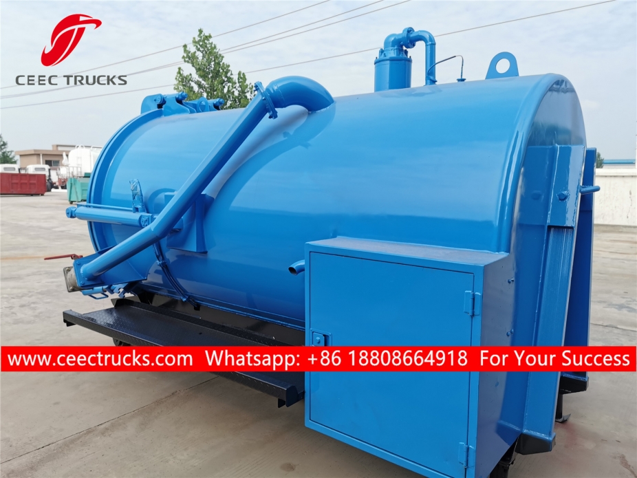 5.000 Liter Rioolwagen Kit