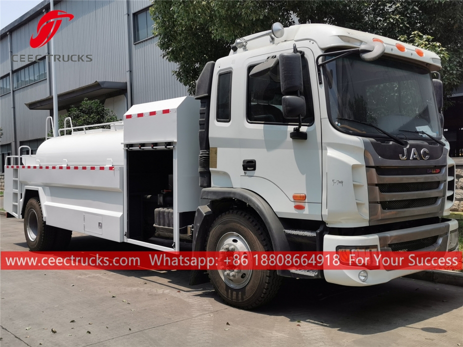 8CBM Hogedruk reinigingswagen JAC